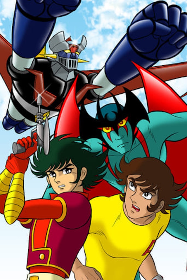 Mazinger Z vs. Devilman