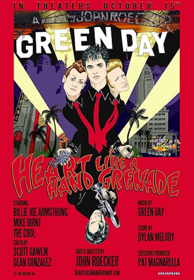 Green Day: Heart Like a Hand Grenade