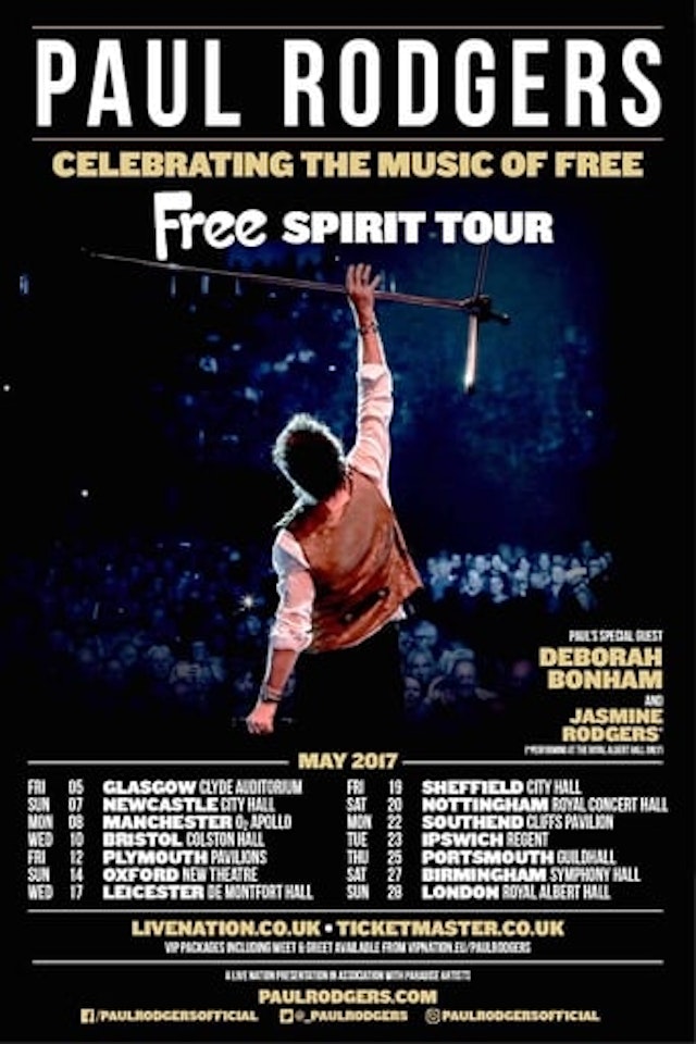 Paul Rodgers -  Free Spirit
