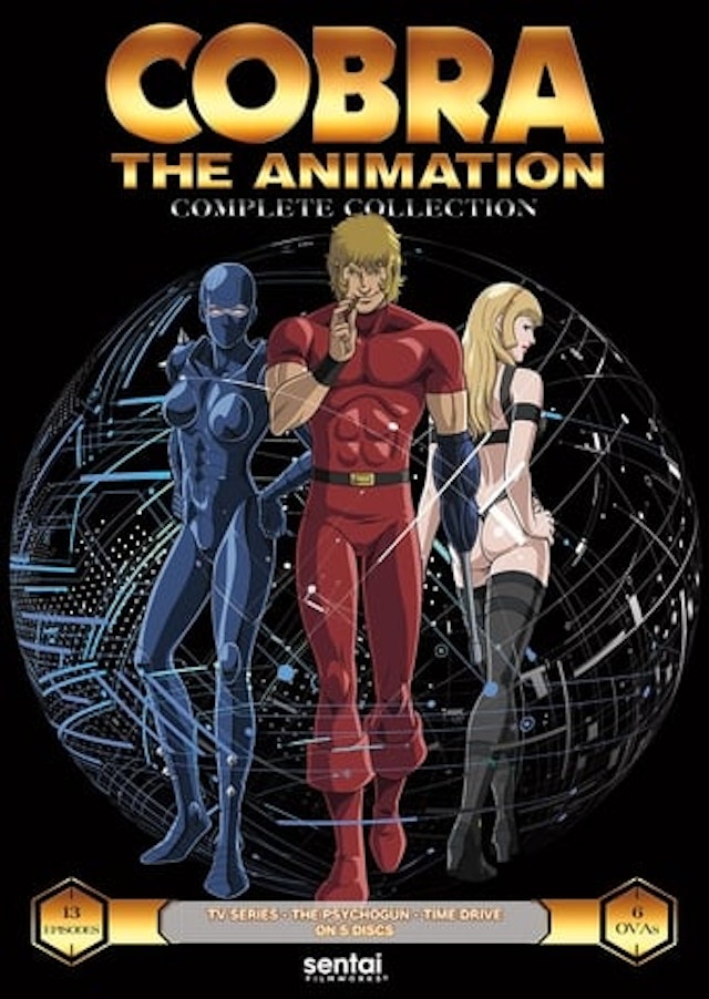 Cobra The Animation: Time Drive