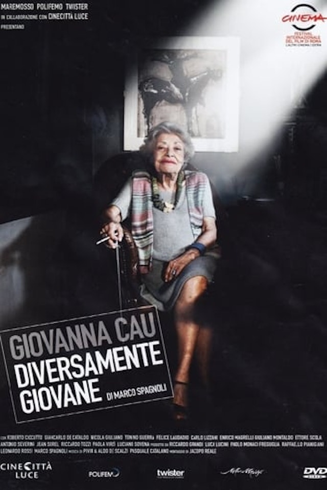 Giovanna Cau - Diversamente giovane