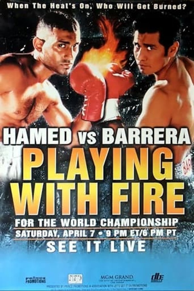 Naseem Hamed vs. Marco Antonio Barrera