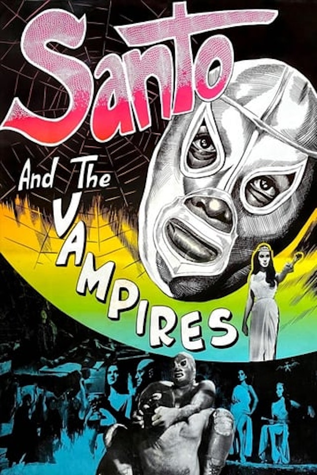 Santo vs. the Vampire Women