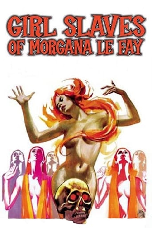 Girl Slaves of Morgana Le Fay