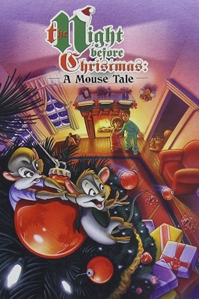 The Night Before Christmas: A Mouse Tale