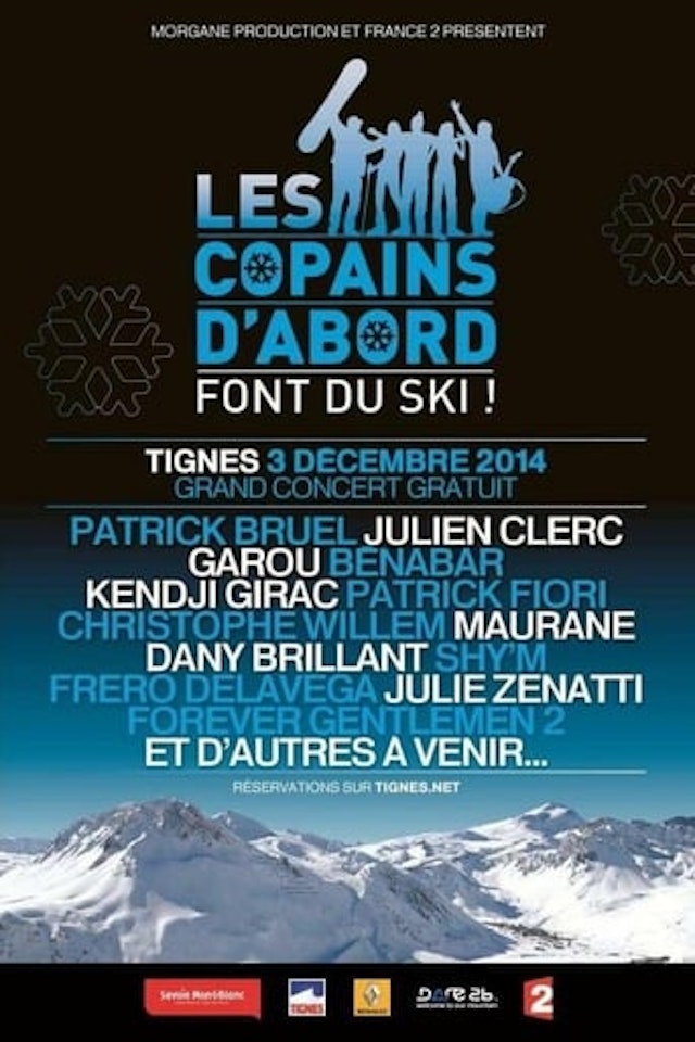 Les copains d'abord font du ski