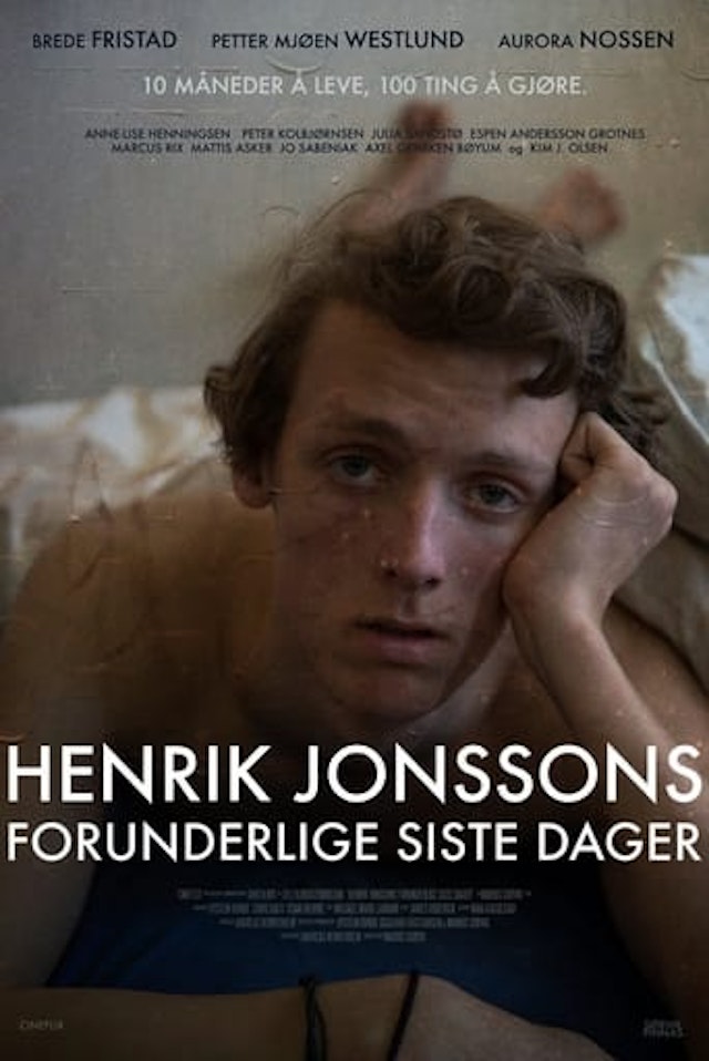 Henrik Jonssons forunderlige siste dager