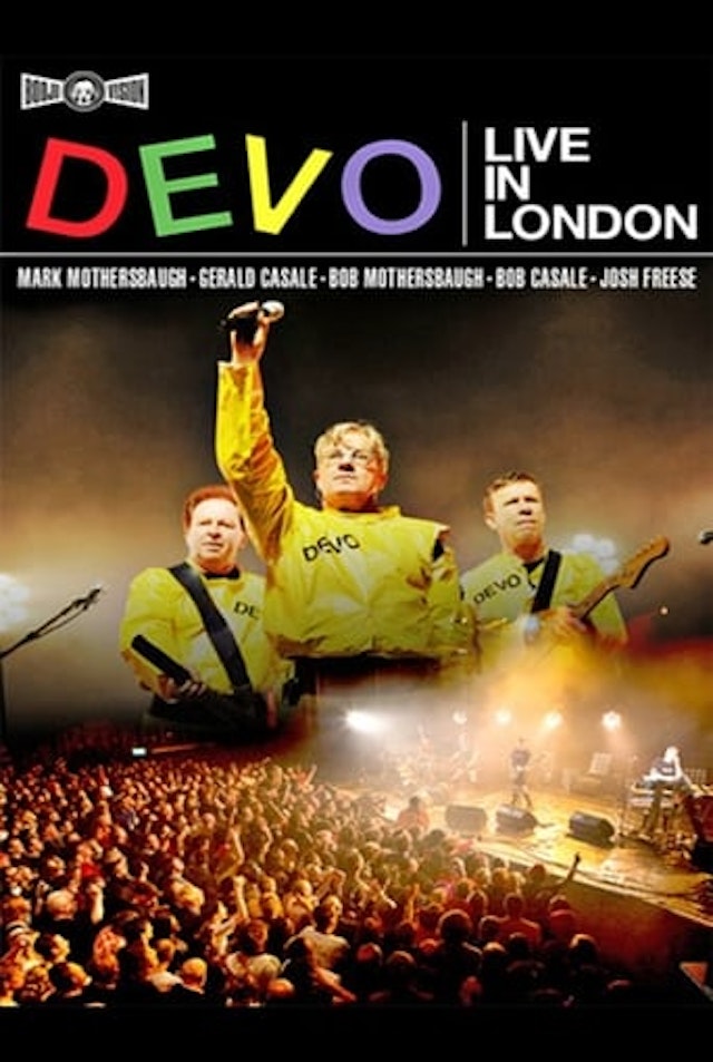 DEVO: Live in London