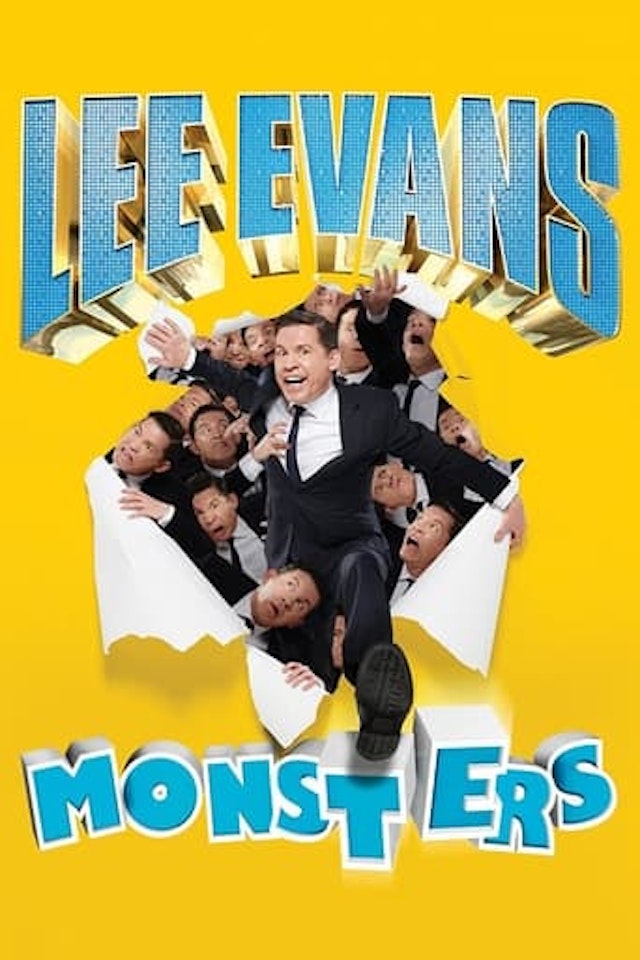 Lee Evans: Monsters