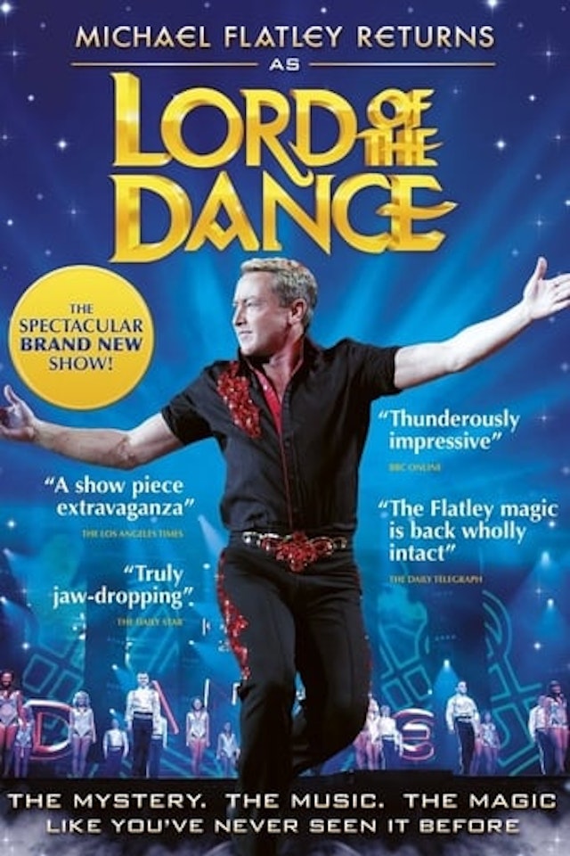 Michael Flatley Returns as Lord of the Dance