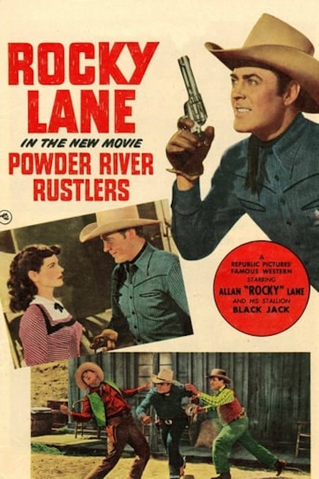 Powder River Rustlers