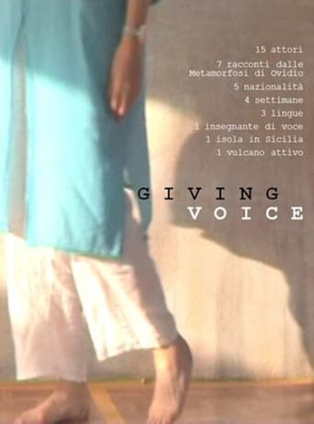 La voce naturale - Giving Voice