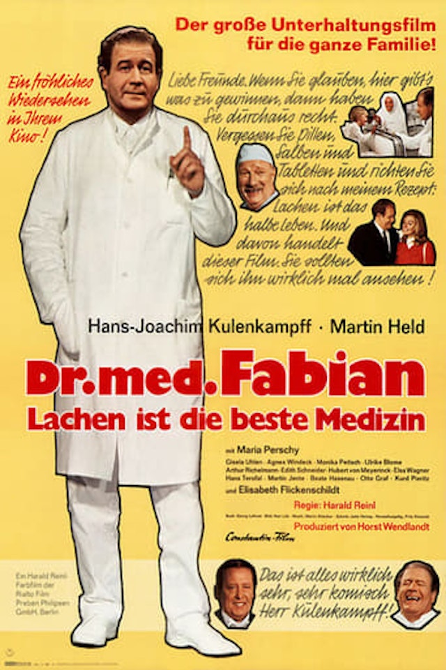 Dr. med. Fabian - Lachen ist die beste Medizin