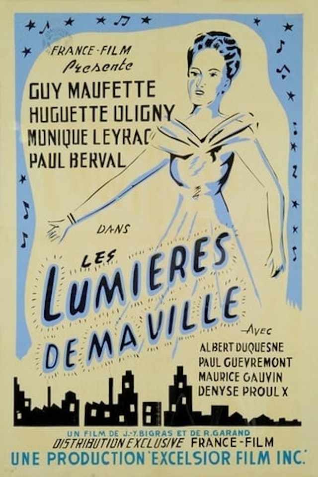 Les lumières de ma ville