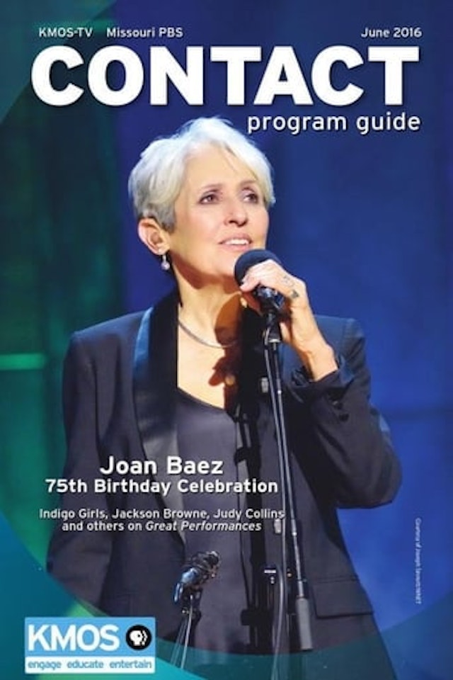 Joan Baez: 75th Birthday Celebration