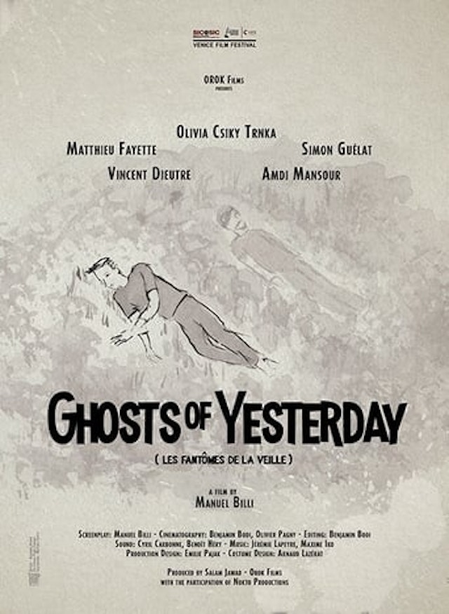 Ghosts of Yesterday