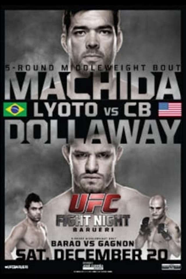 UFC Fight Night 58: Machida vs. Dollaway