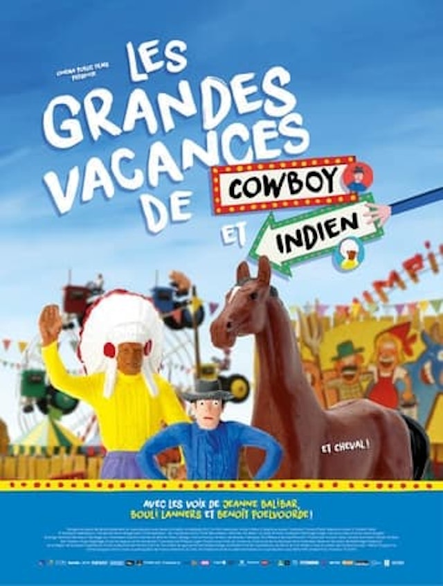 Les Grandes Vacances de Cowboy et Indien