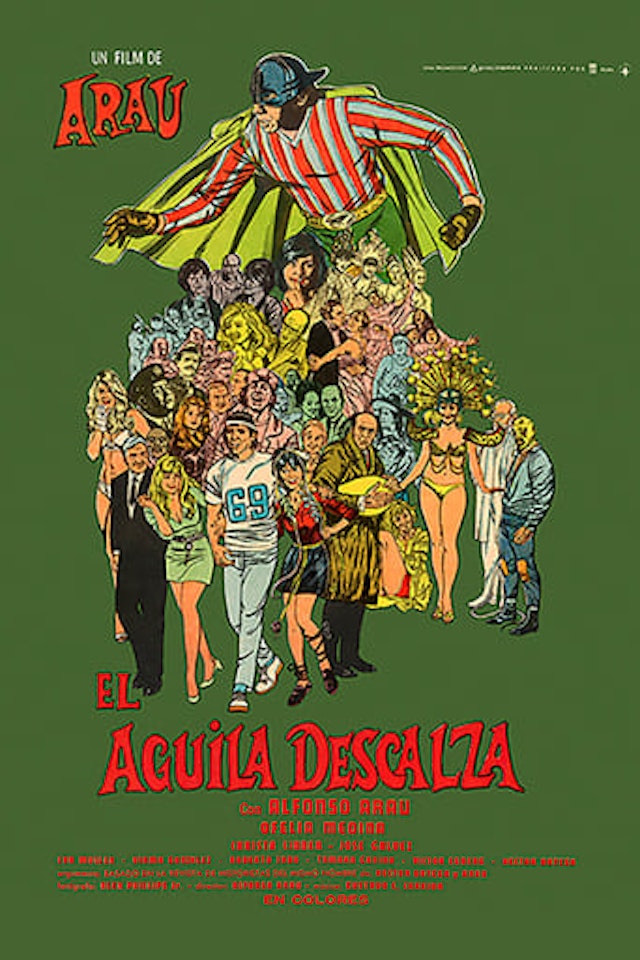 El águila descalza