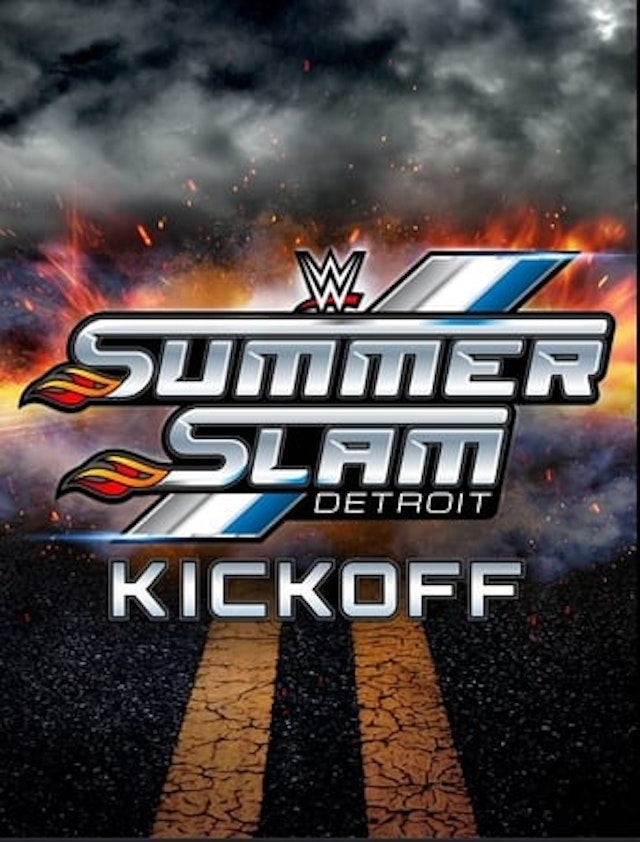 WWE SummerSlam 2023 Kickoff