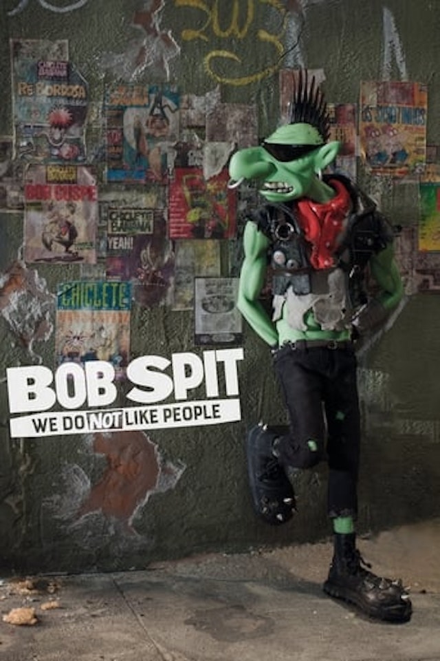 Bob Spit - We Do Not Like People