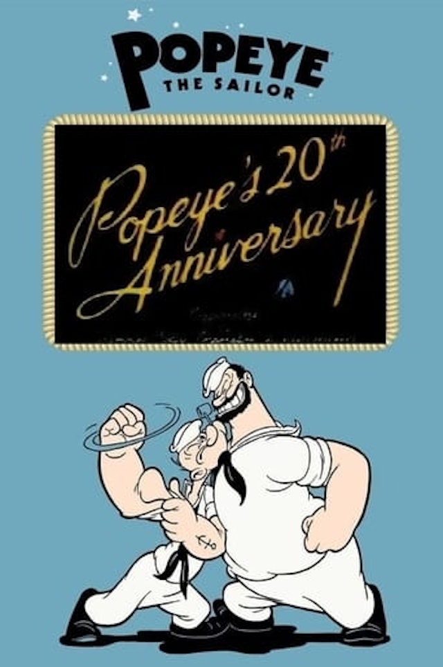 Popeye's 20th Anniversary