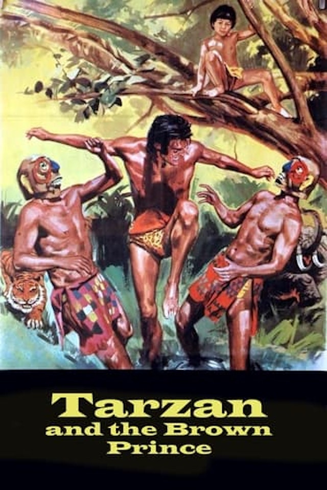 Tarzan and the Brown Prince