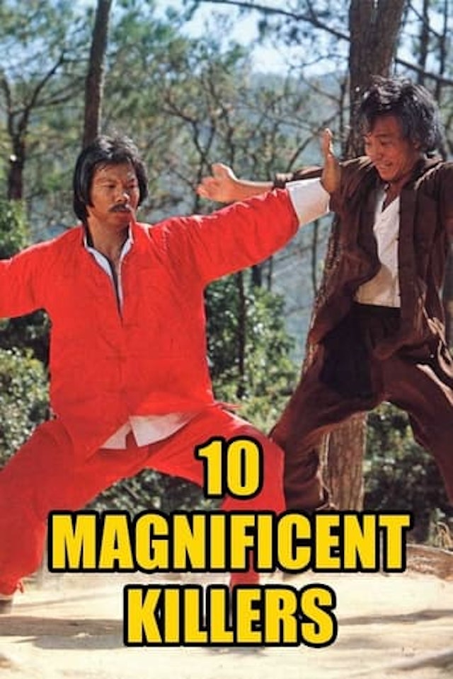 10 Magnificent Killers