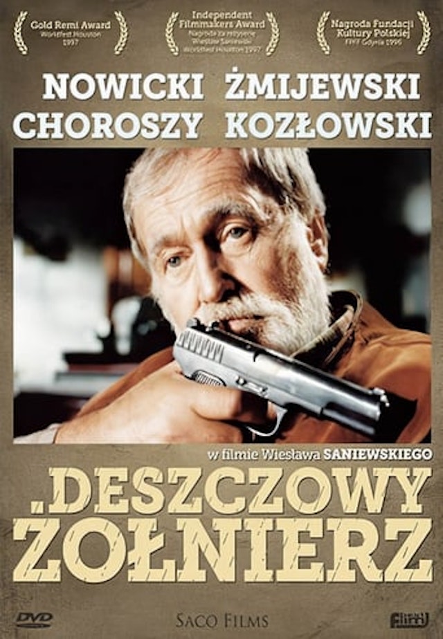 Deszczowy żołnierz