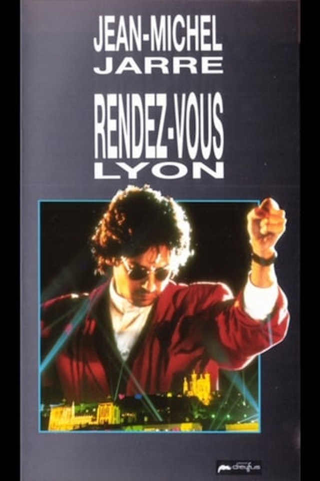 Jean-Michel Jarre - Rendez-Vous Lyon