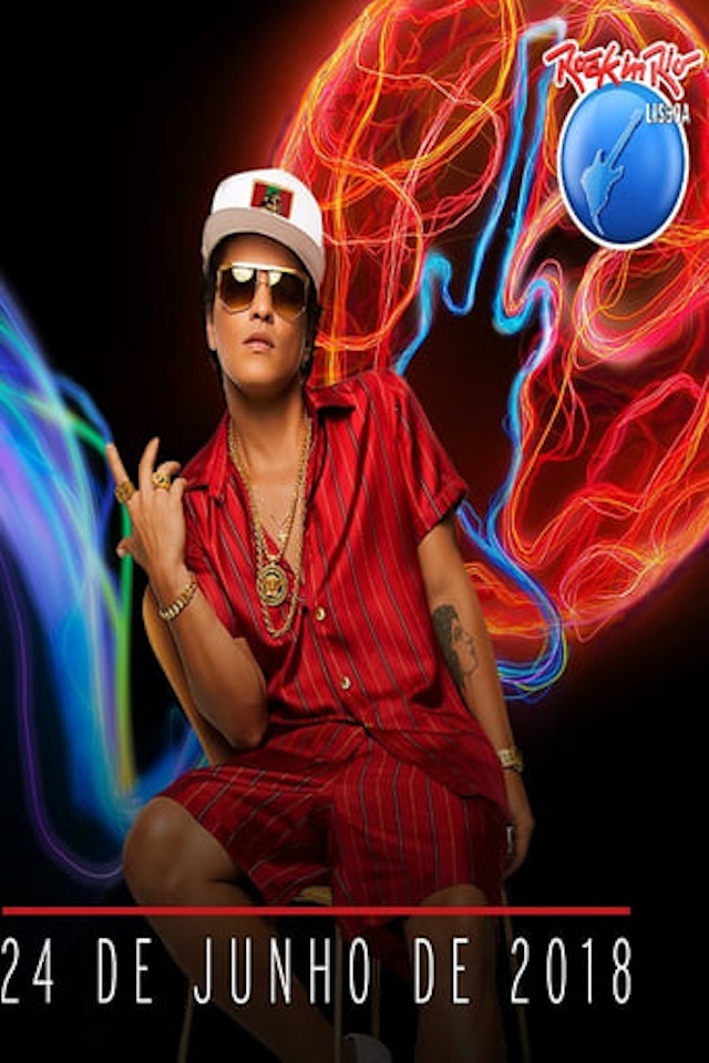 Bruno Mars: Rock in Rio Lisboa