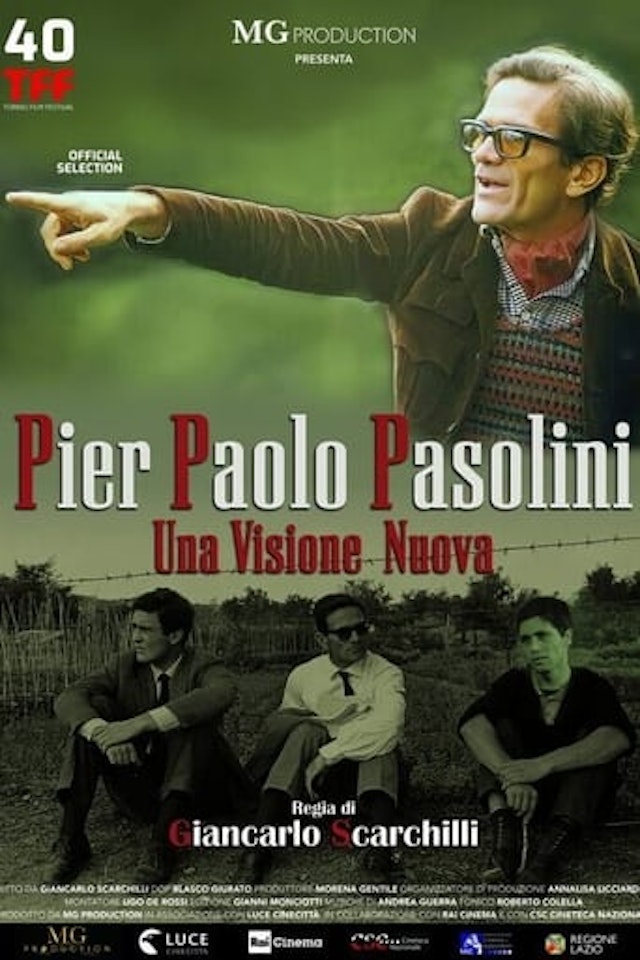 Pier Paolo Pasolini - Una visione nuova