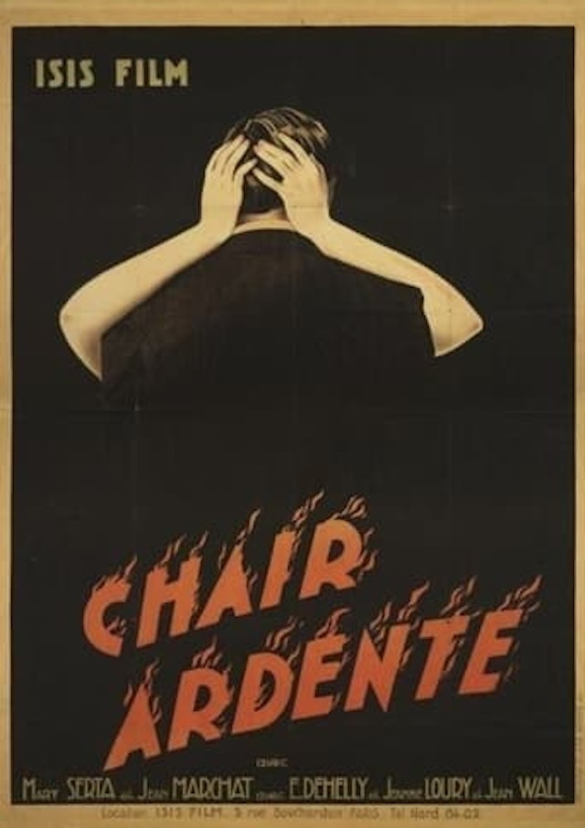 Burning chair