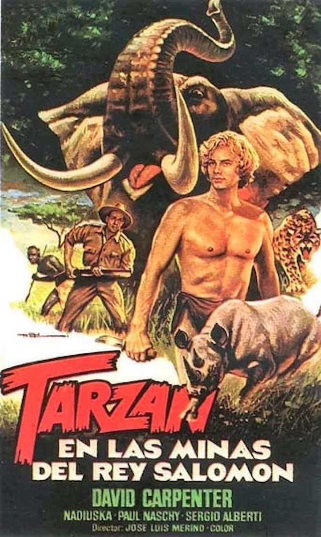 Tarzan in King Solomon's Mines