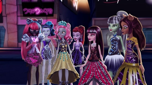 Monster High: Boo York, Boo York