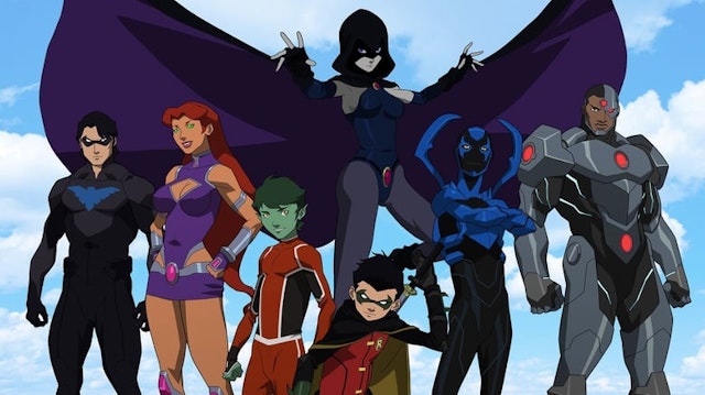 Justice League vs. Teen Titans