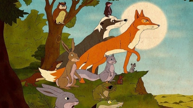 The Animals of Farthing Wood