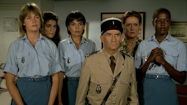 The Gendarme and the Gendarmettes